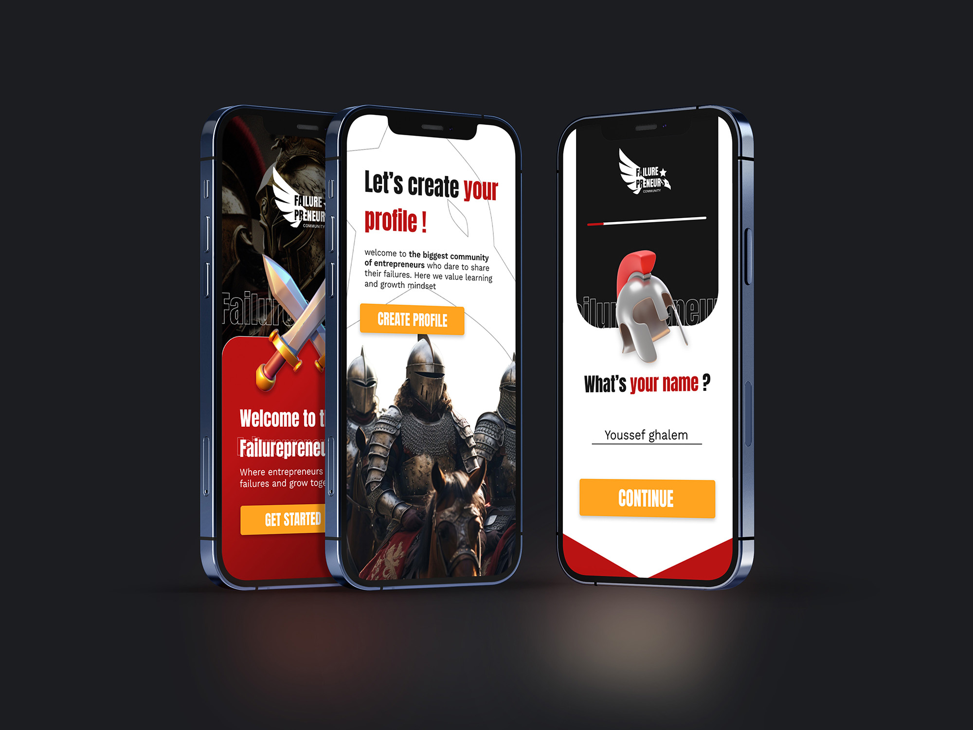 Failurepreneurs Community App