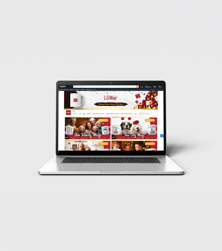 Liliwair on Amazon: Branding & Creative Optimization