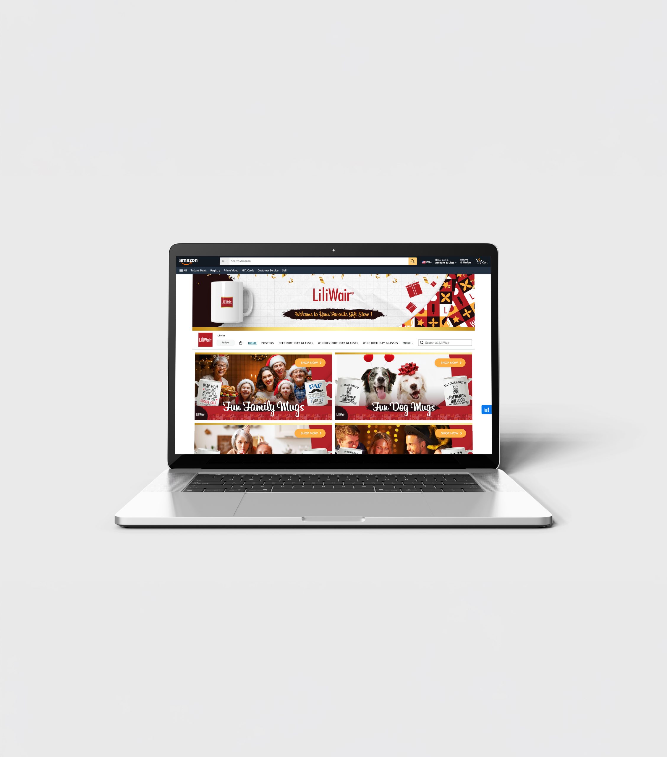 Liliwair on Amazon: Branding & Creative Optimization